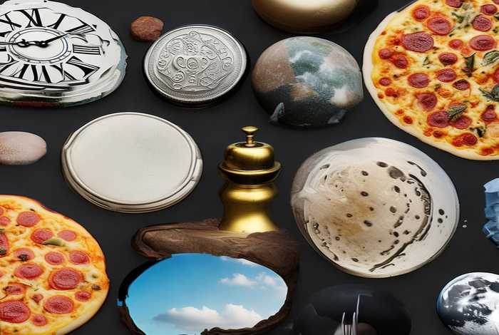 日常生活中圆形物品的图片（日常生活中圆形物品的图片大全）