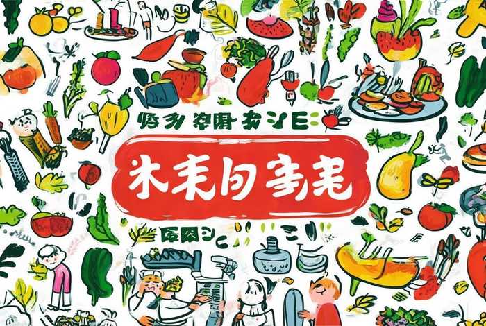食品安全让生活更美好的手抄报，守护食品安全让生活更美好写在手抄报上的字