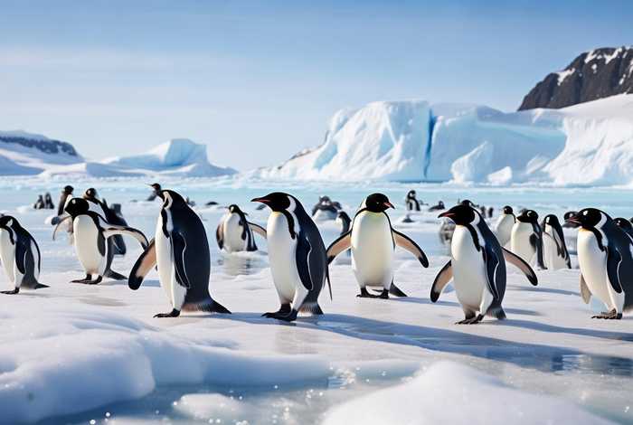 企鹅的生活环境，企鹅的生活环境和食物链