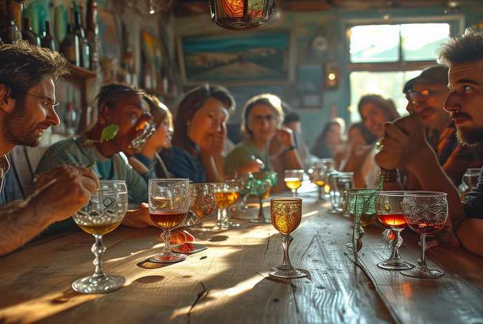 生活的百味都在酒里头翻唱 - 生活的百味在于品尝啥意思