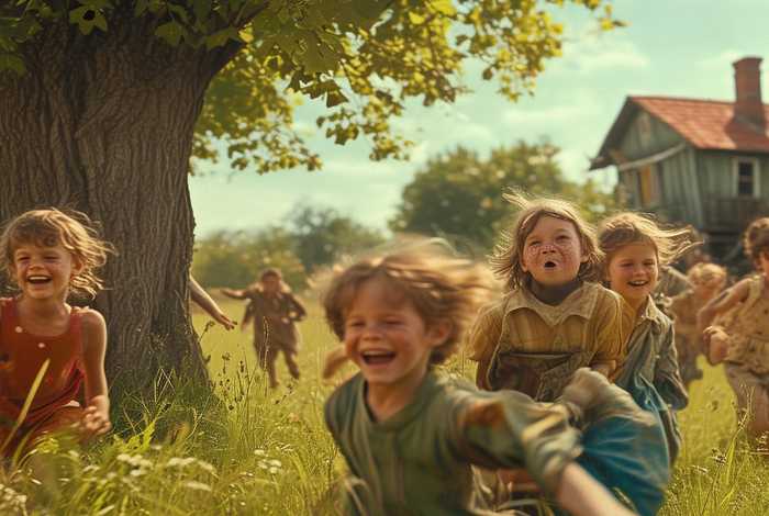 梦见小时候生活的地方和玩伴、梦见小时候生活的地方和玩伴在一起