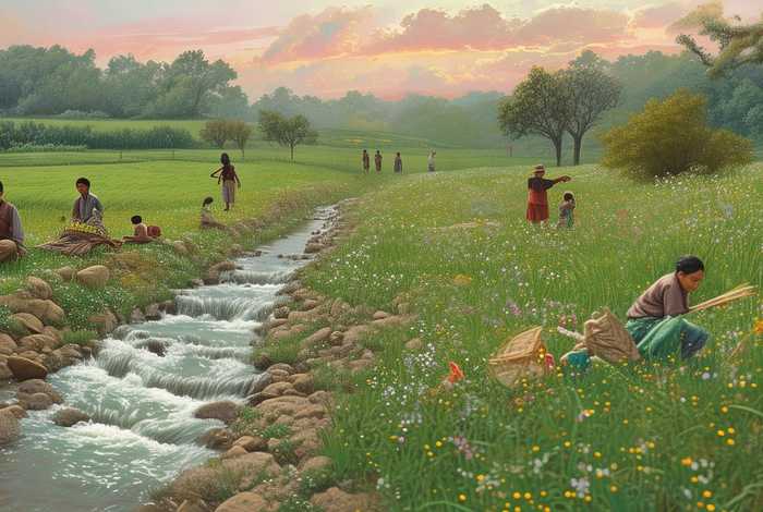 生活从原生态开始；生活的原生态