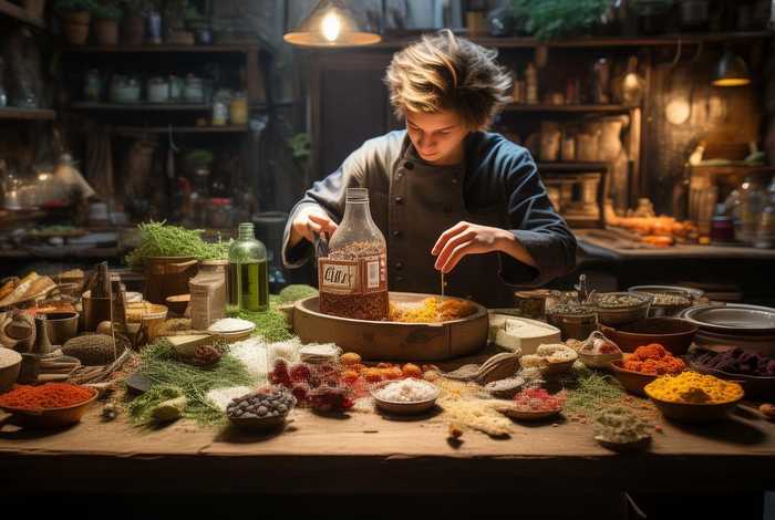 生活就像一味调味剂 生活就像一味调味剂一样