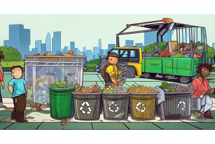 浅谈生活垃圾的分类处理，浅谈生活垃圾的分类处理论文