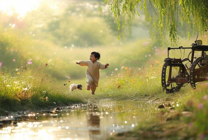 描写童年生活的古诗词，关于描写童年生活的古诗词