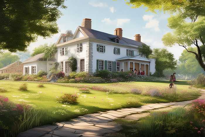 惬意的庄园生活 炼意；惬意的庄园生活txt