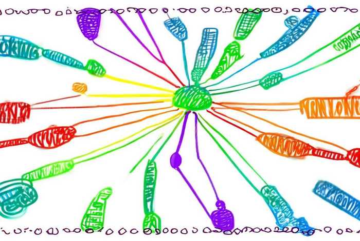 日常生活思维导图简单画法 - 日常生活思维导图简单画法图片