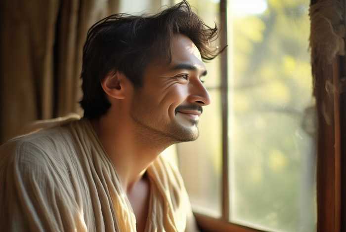 生活照片图片男士（生活照片图片男士唯美）