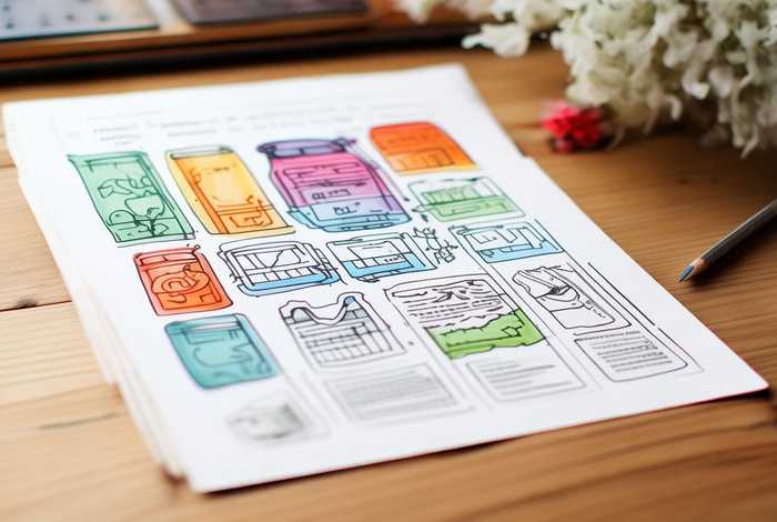 生活垃圾分类手抄报简单又漂亮 生活垃圾分类手抄报简单又漂亮铅笔构图