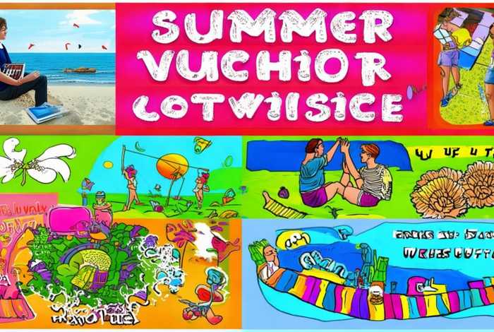 暑假生活手抄报图片大全高中 暑假生活手抄报图片大全高中生