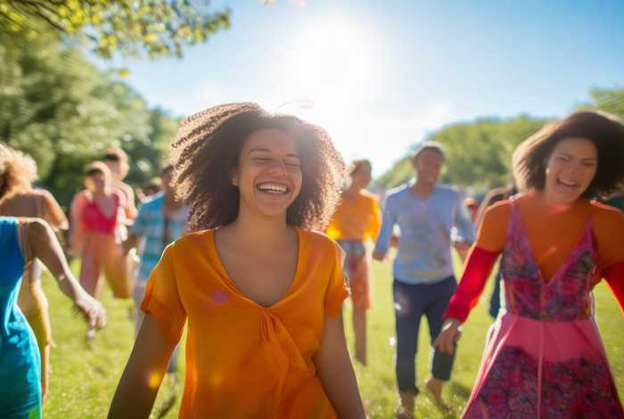 生活明朗日子闪光什么意思啊；生活明朗的意思是什么