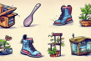 生活中的小创意和发明图片；生活中的小创意和发明图片简笔画