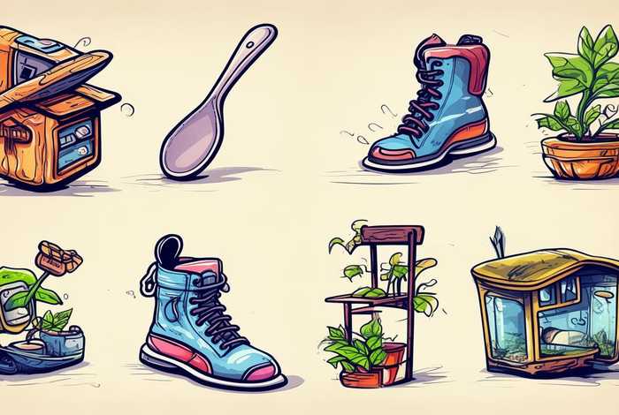 生活中的小创意和发明图片；生活中的小创意和发明图片简笔画