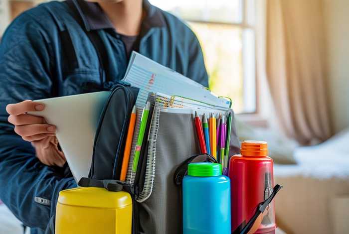 上学带什么生活用品男，上学带什么生活用品男生好