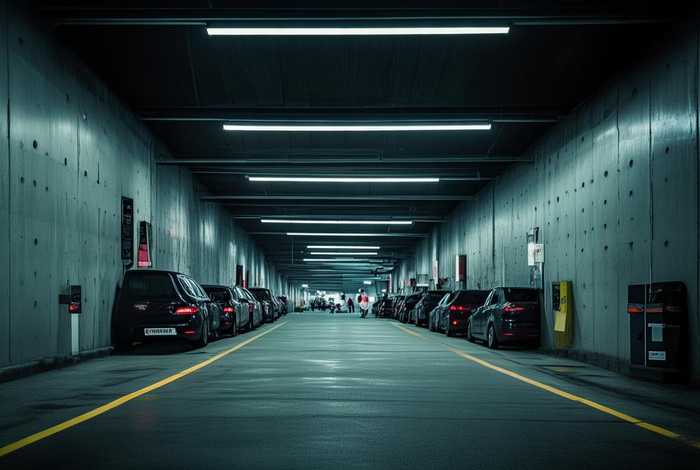 生活家广场地下停车场 - 城市生活广场停车收费