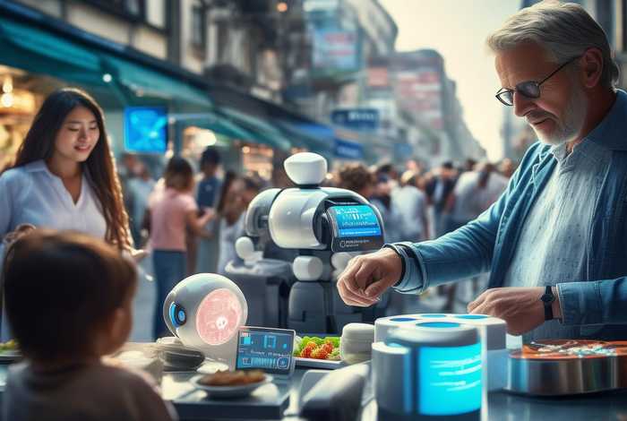 人工智能生活中的图片（人工智能在生活中应用的图片）