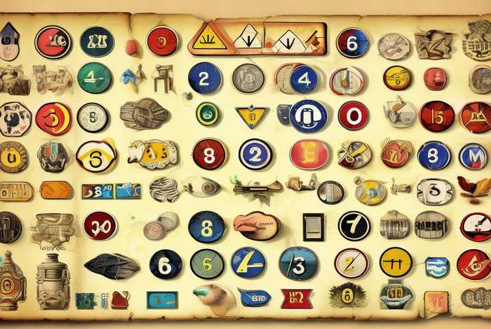 生活中常见的标志图片数字大全 - 生活中常见的标志图片数字大全集 生活中常见的标志图片数字大全 - 生活中常见的标志图片数字大全集