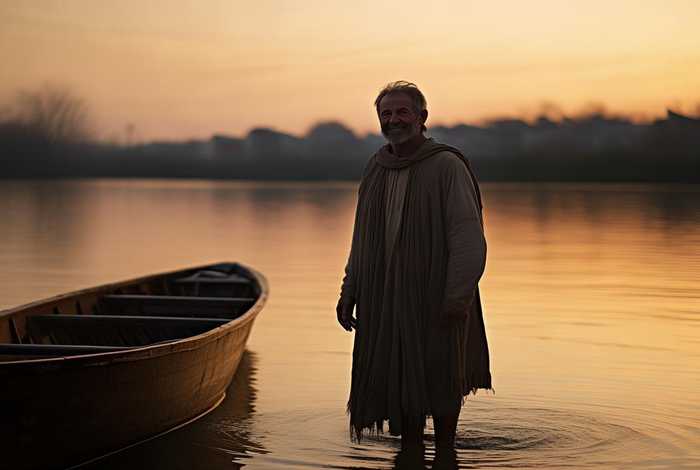 生活中的摆渡人（生活中的摆渡人有哪些）