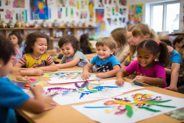 生活材料在幼儿园美术活动中的应用研究、生活材料在幼儿园美术活动中的应用研究论文