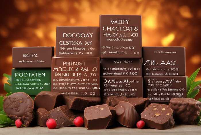 巧克力的 巧克力的营养价值