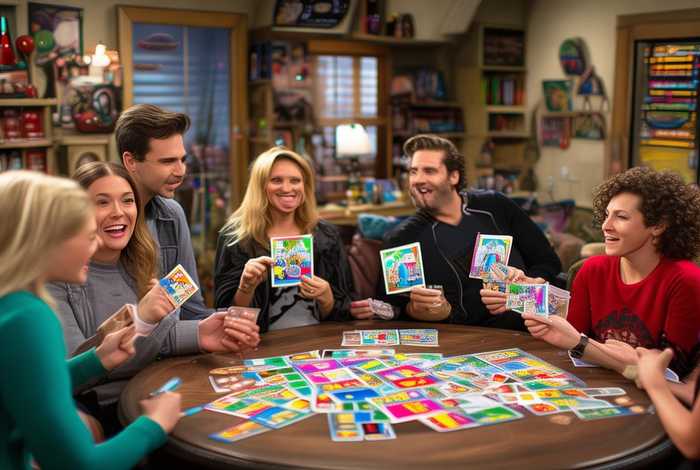 生活大爆炸抽牌游戏，生活大爆炸抽牌游戏攻略