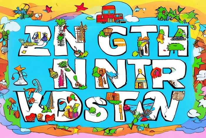 生活中的英语字母手抄报模版；生活中的英语字母手抄报三年级上册简单