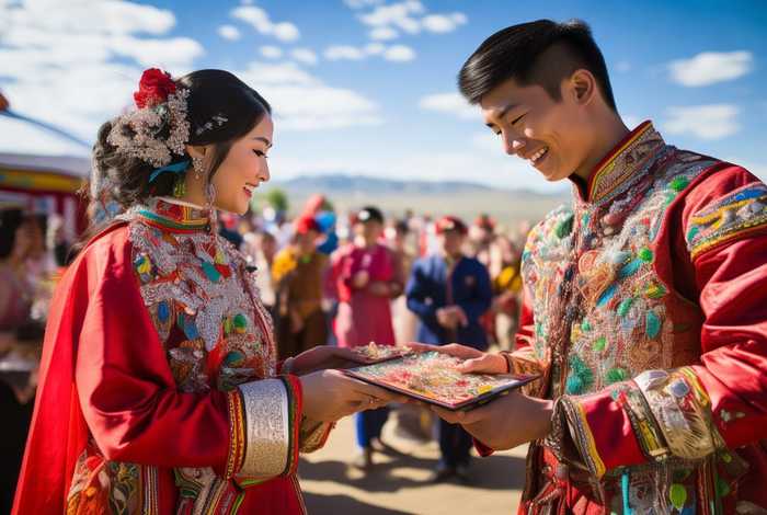 蒙古族婚姻习俗（蒙古族婚姻民俗）