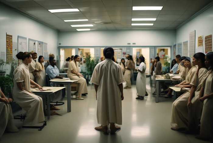 女监狱生活怎样，现在女监狱里的生活是怎样的2020年