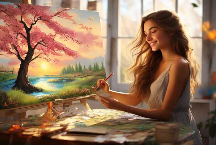 生活着色的唯美句子；生活着色的唯美句子图片