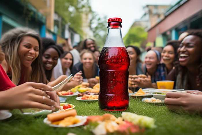 生活加可乐；生活需要可乐