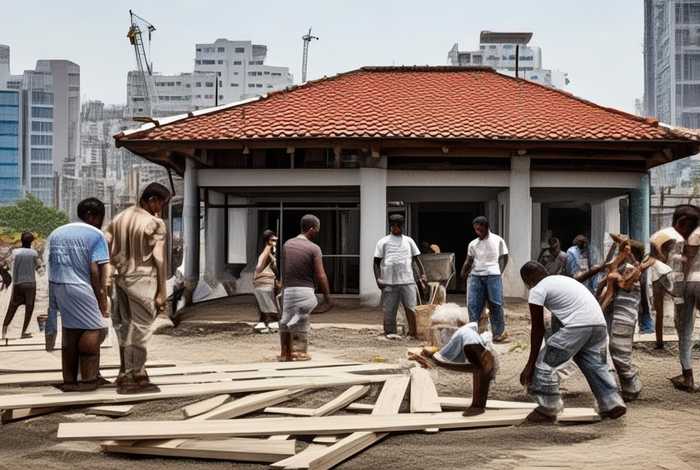 生活盖房子、盖房子都有什么活