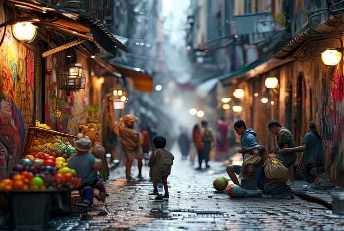 市井生活的意思，市井生活的意思是什么