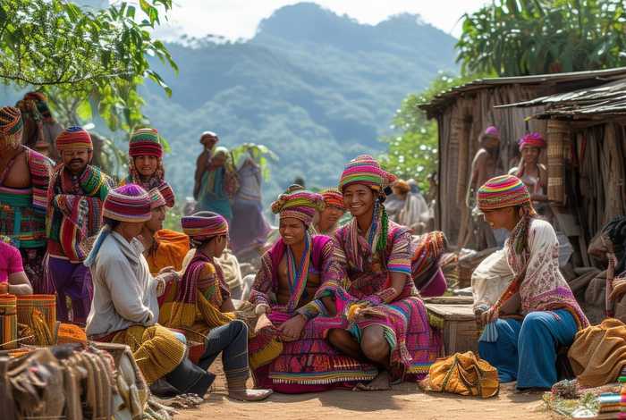 少数民族的生活习惯和生活风格 少数民族风俗和生活 少数民族的生活习惯和生活风格 少数民族风俗和生活