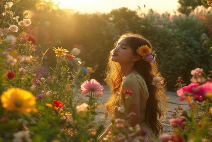 生活如花 生活如花下句