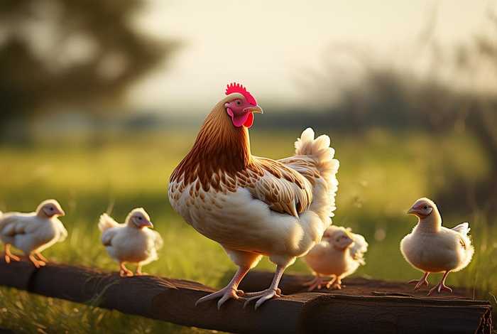 母鸡的生活方式，母鸡的生活方式是什么