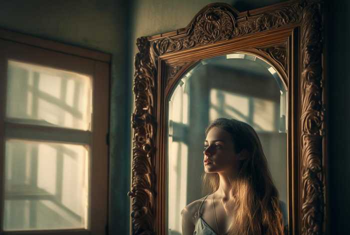 生活像一面镜子哲理 - 生活像一面镜子哲理句子