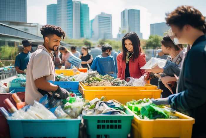 生活垃圾回收利用创业 - 生活垃圾的回收利用蕴含着完满的创新原理