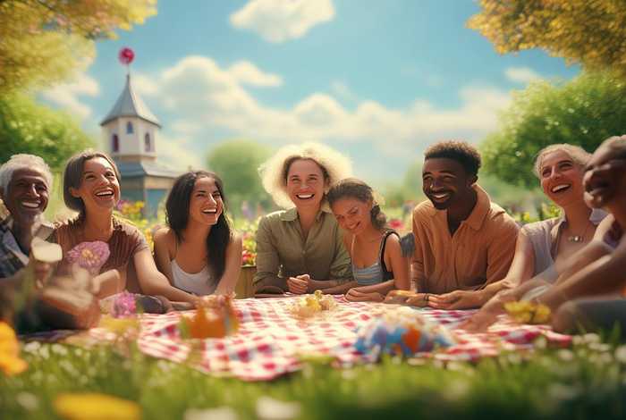 生活在微笑中英语 - 生活在微笑中英语作文