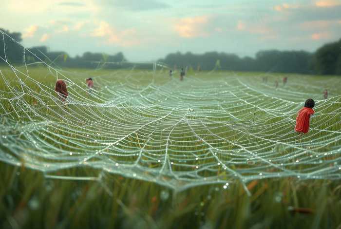生活就像一张网英语 - 生活就像一张网英语怎么说