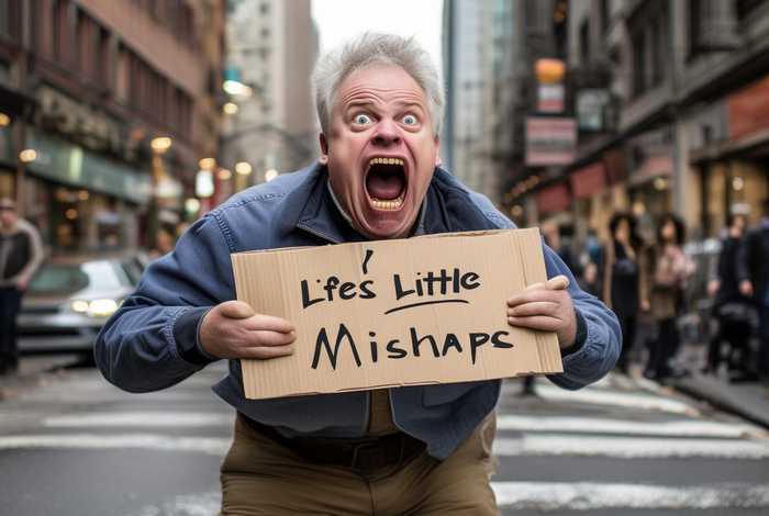 生活囧照（生活中的囧事及感悟）