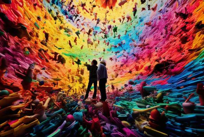 生活就像万花筒作文300字左右，生活就像一个万花筒作文300字