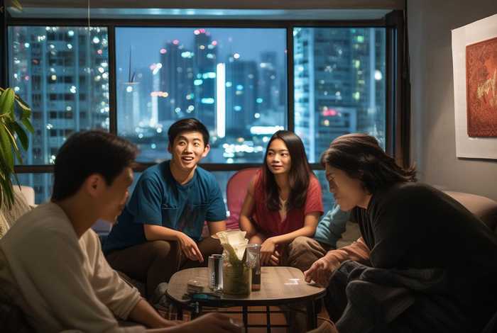 深圳合租的生活康；深圳合租生活康剑许成都