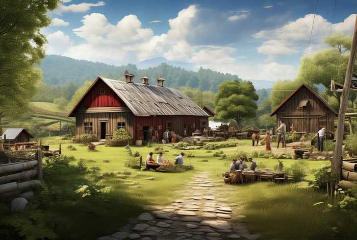 农村生活的优点英语 农村生活的优点英语怎么说 农村生活的优点英语 农村生活的优点英语怎么说