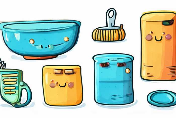 生活用品简笔画简单又可爱 生活用品简笔画简单又可爱图片