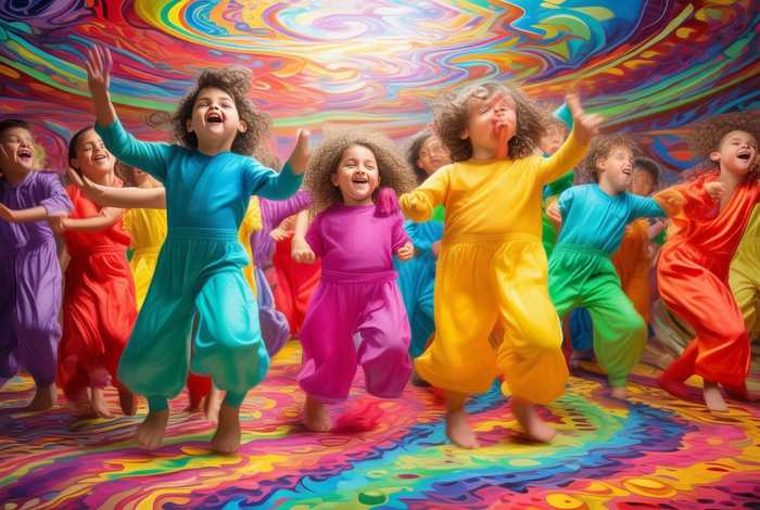 七彩生活儿歌视频（七彩生活儿歌舞蹈视频）