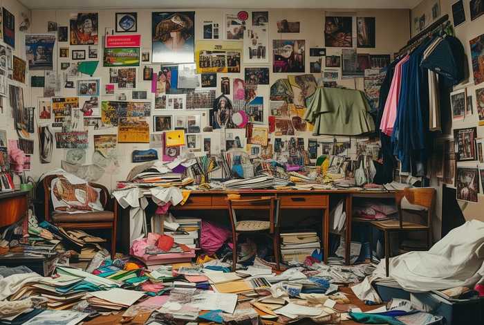 生活凌乱图片；生活凌乱图片大全