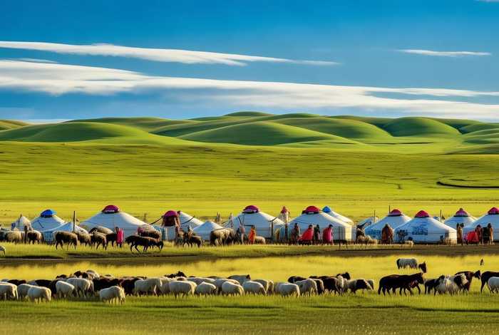 内蒙古的生活方式和自然环境；内蒙古的生活方式和自然环境特征