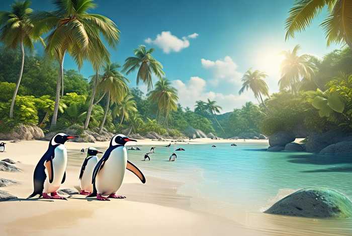 生活在热带的企鹅英语 生活在热带的企鹅英语怎么说