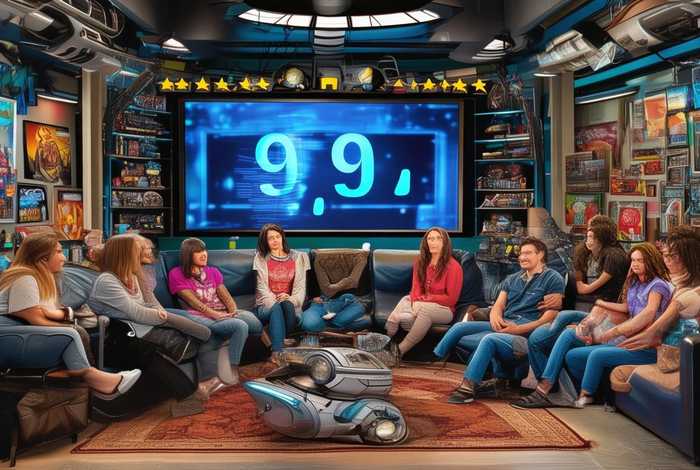 生活大爆炸评分 - 生活大爆炸imdb评分