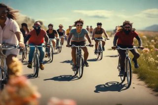 生活就像骑自行车只有不断前进，生活就像骑自行车只有不断前进的句子